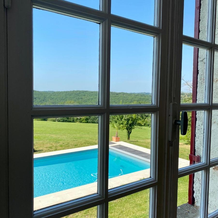 Vila Domaine De Cazal - Gite 2 Pers Avec Piscine Au Coeur De 26 Hectares De Nature Preservee Saint-Cyprien  Exteriér fotografie