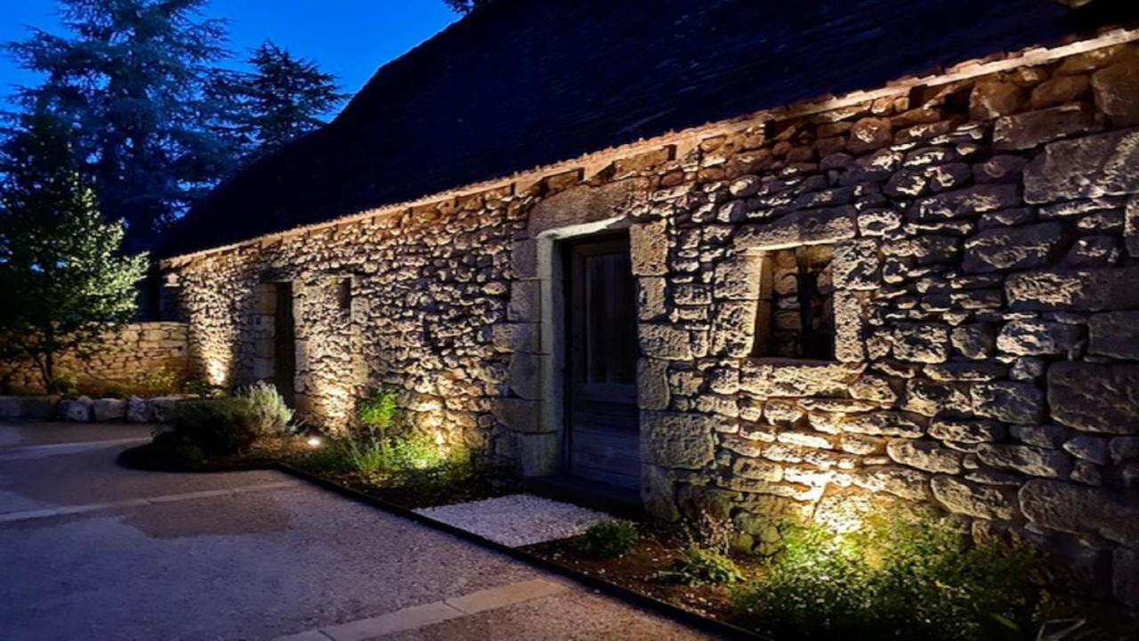 Vila Domaine De Cazal - Gite 2 Pers Avec Piscine Au Coeur De 26 Hectares De Nature Preservee Saint-Cyprien  Exteriér fotografie