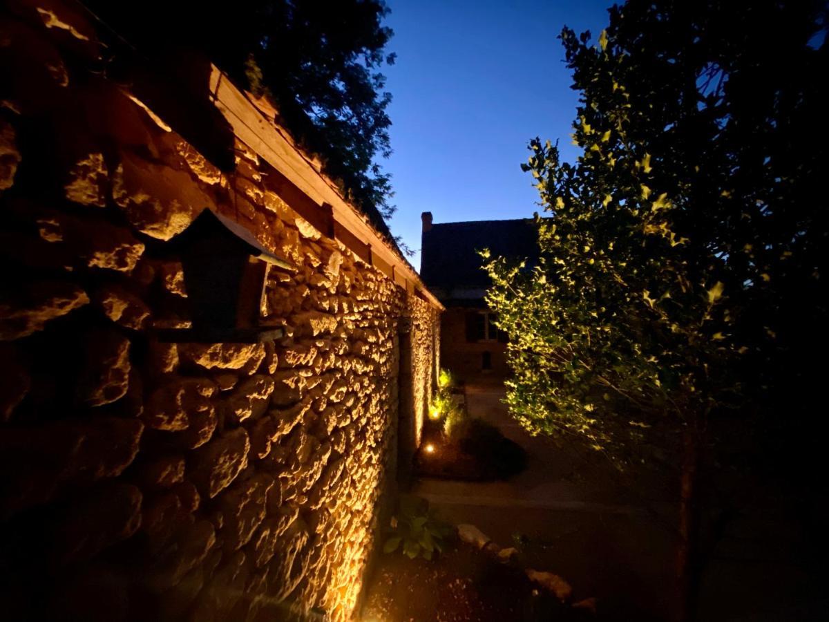 Vila Domaine De Cazal - Gite 2 Pers Avec Piscine Au Coeur De 26 Hectares De Nature Preservee Saint-Cyprien  Exteriér fotografie