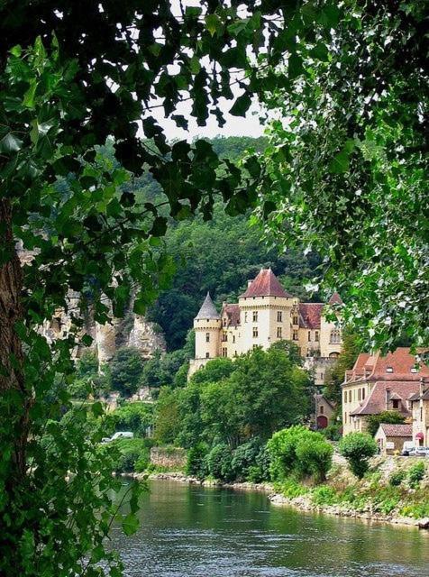 Vila Domaine De Cazal - Gite 2 Pers Avec Piscine Au Coeur De 26 Hectares De Nature Preservee Saint-Cyprien  Exteriér fotografie