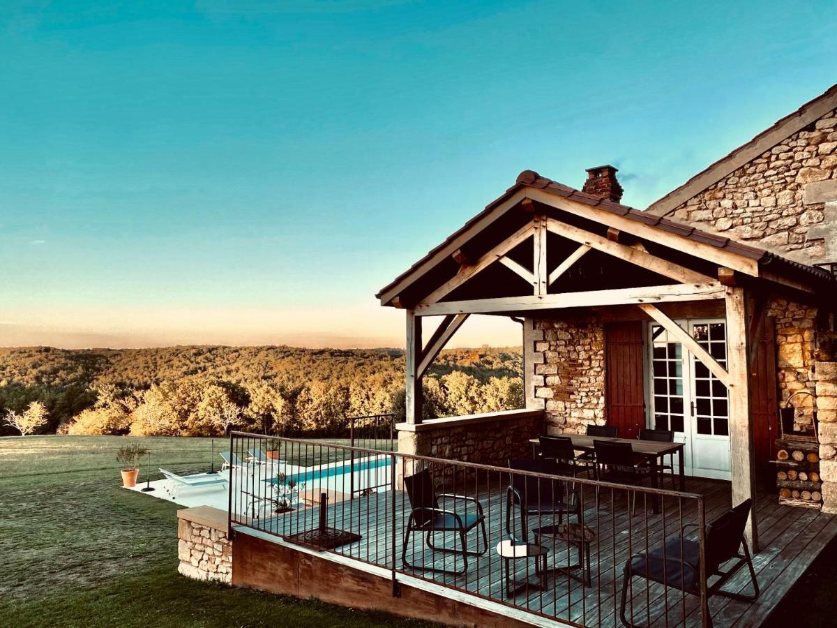 Domaine De Cazal - Gite 2 Pers Avec Piscine Au Coeur De 26 Hectares De Nature Preservee Saint-Cyprien  Exteriér fotografie